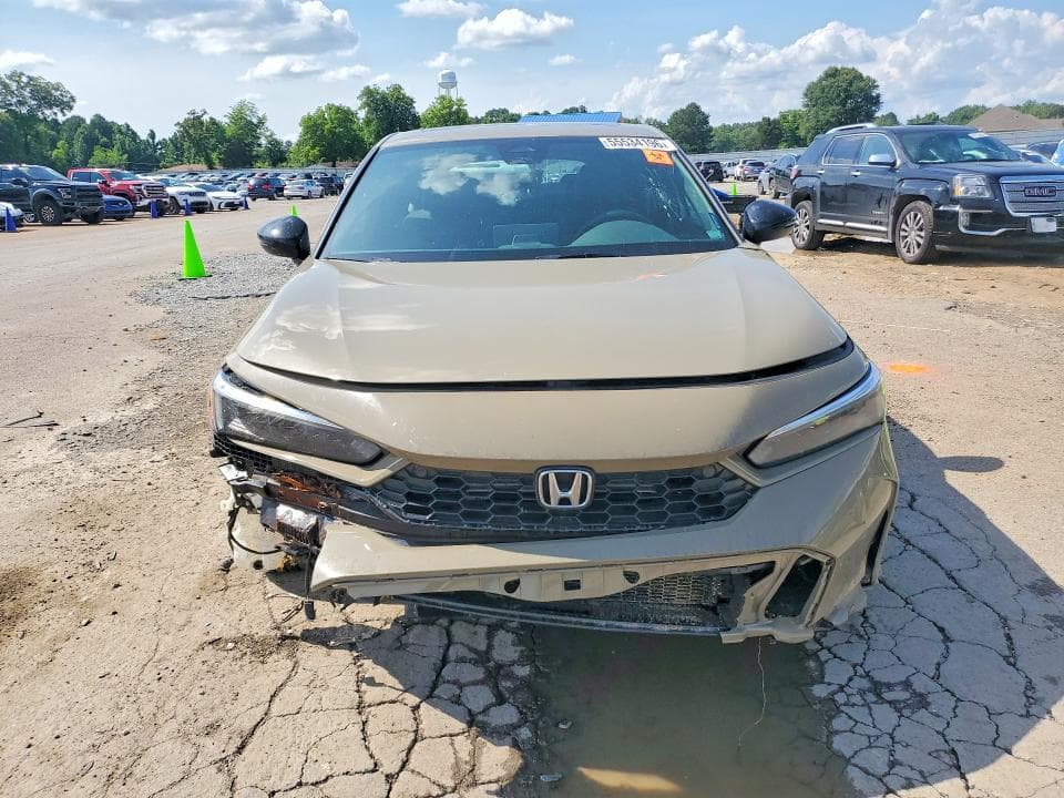 2025 HONDA CIVIC SPORT TOURING SPORT TOURING 5
