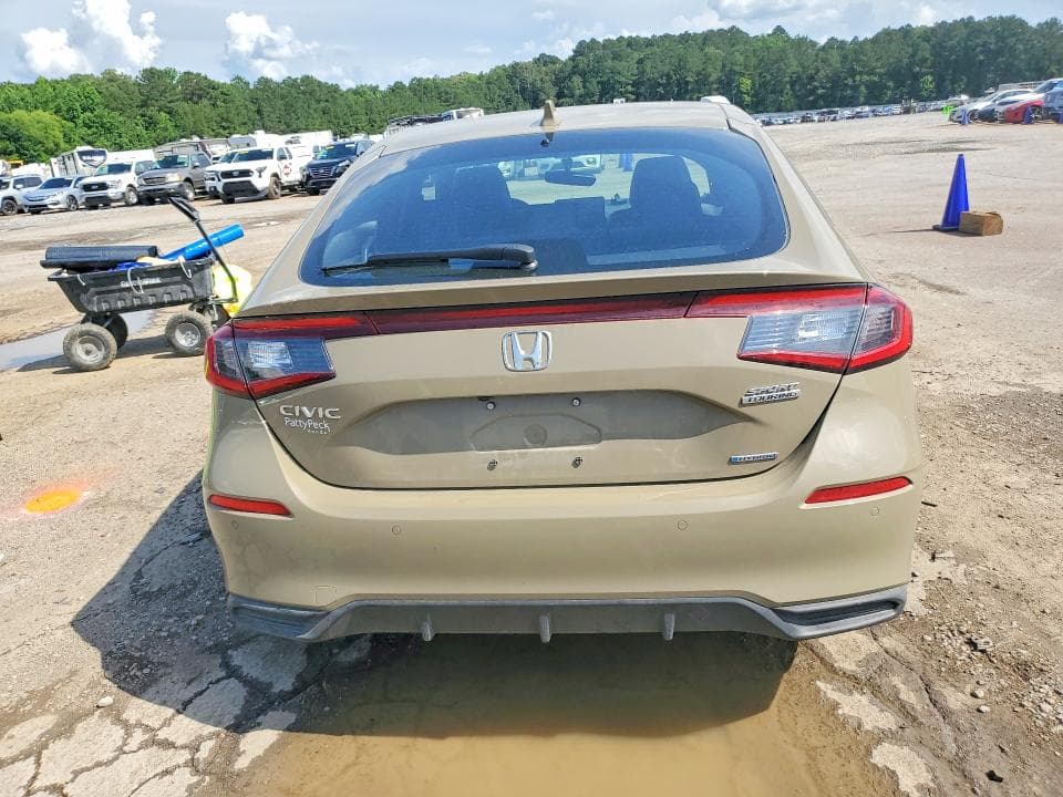 2025 HONDA CIVIC SPORT TOURING SPORT TOURING 6