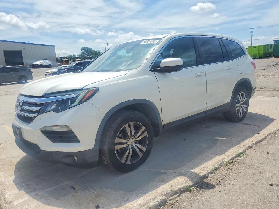 2017 HONDA PILOT EXL EXL - 1