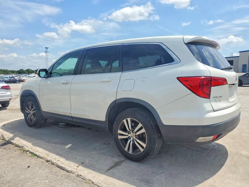 2017 HONDA PILOT EXL EXL 2