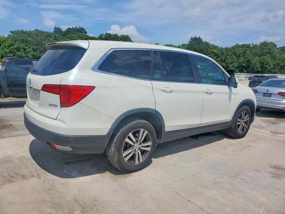 2017 HONDA PILOT EXL EXL 3