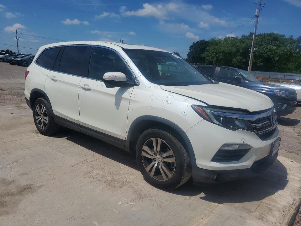 2017 HONDA PILOT EXL EXL 4