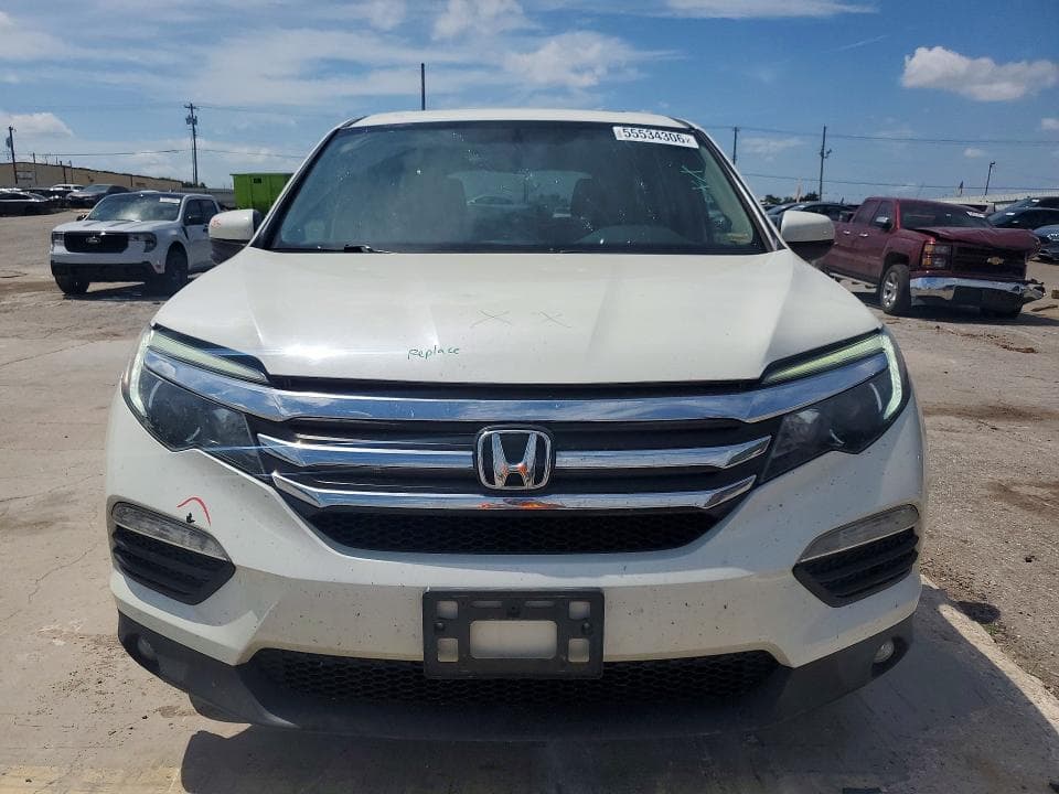 2017 HONDA PILOT EXL EXL 5