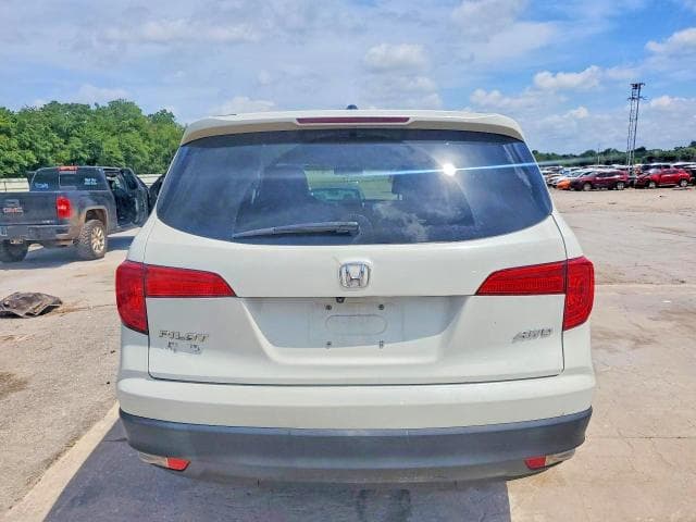 2017 HONDA PILOT EXL EXL 6