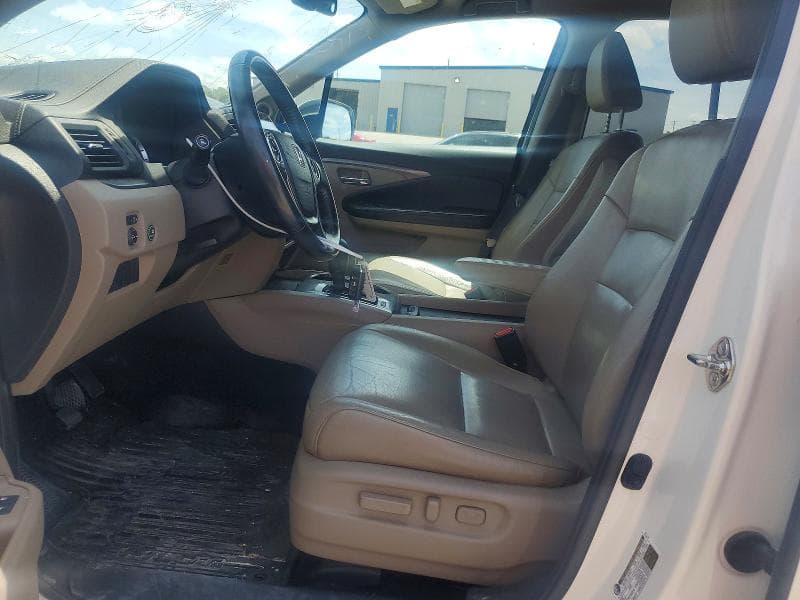 2017 HONDA PILOT EXL EXL 7