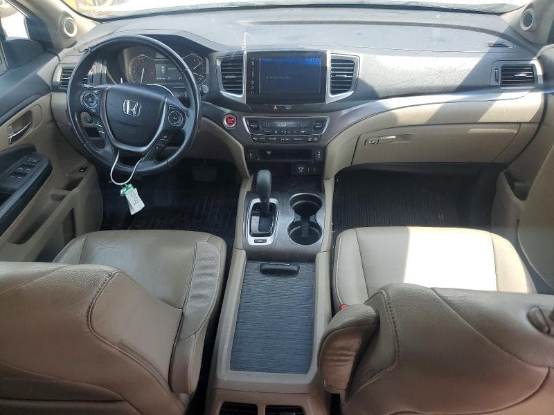 2017 HONDA PILOT EXL EXL 8
