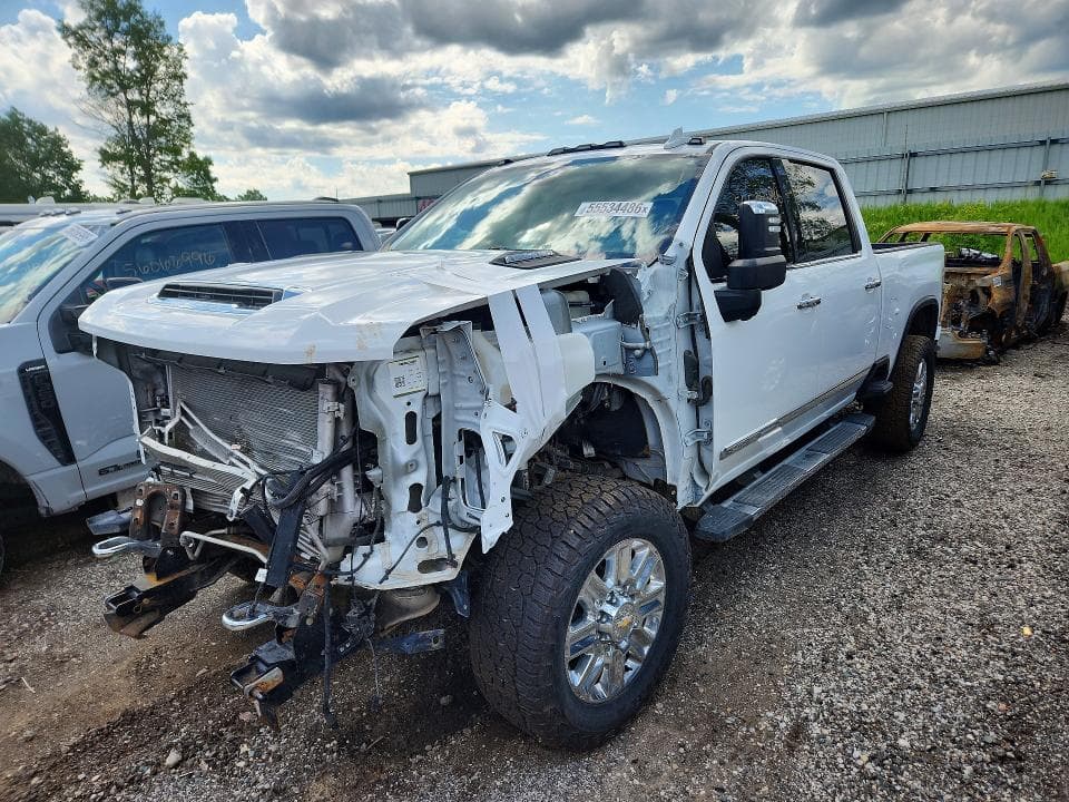2024 CHEVROLET SILVERADO K3500 HIGH COUNTRY - 1