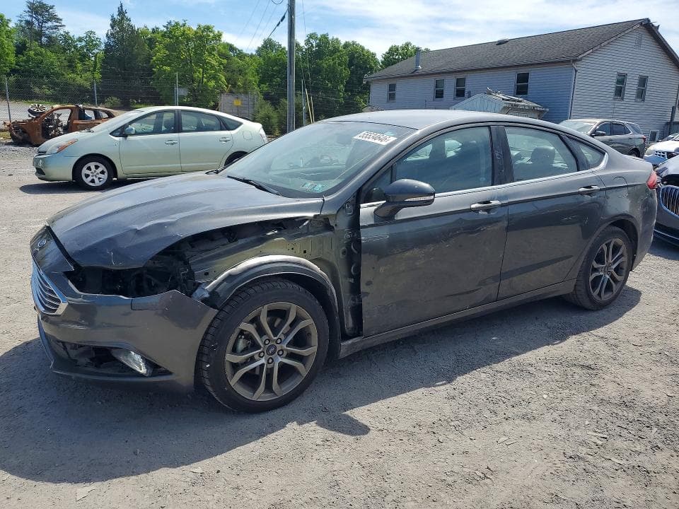 2017 FORD FUSION SE - 1