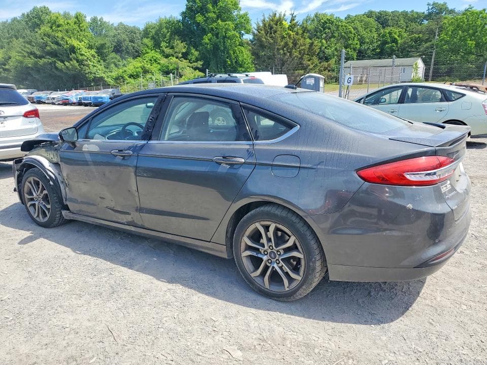 2017 FORD FUSION SE 2