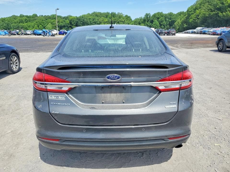 2017 FORD FUSION SE 6
