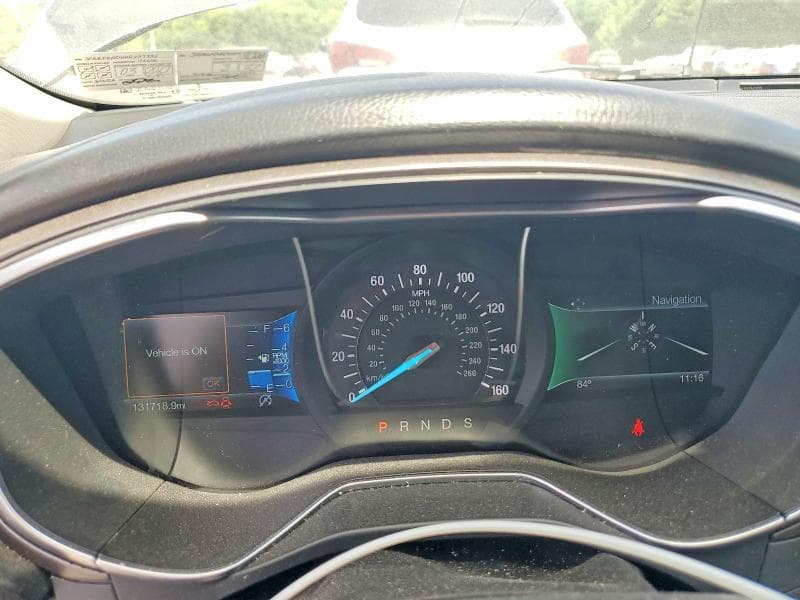 2017 FORD FUSION SE 9