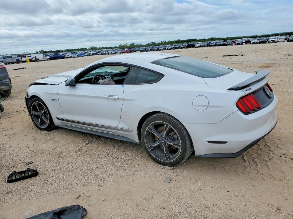 2017 FORD MUSTANG GT GT 2