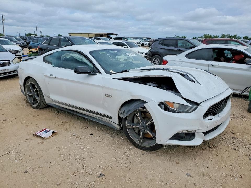 2017 FORD MUSTANG GT GT 4