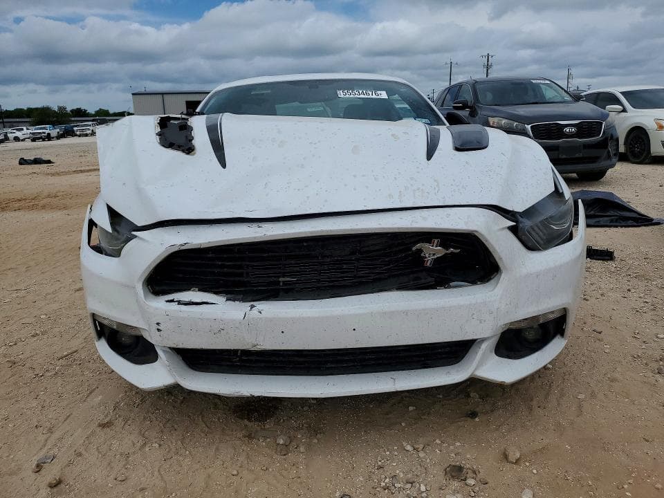 2017 FORD MUSTANG GT GT 5