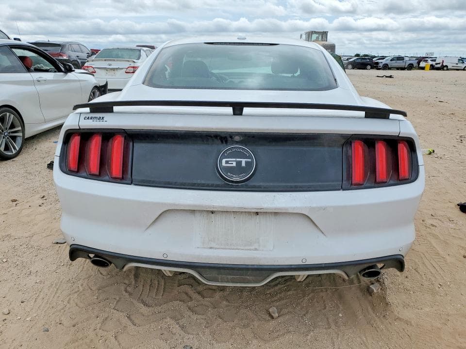 2017 FORD MUSTANG GT GT 6