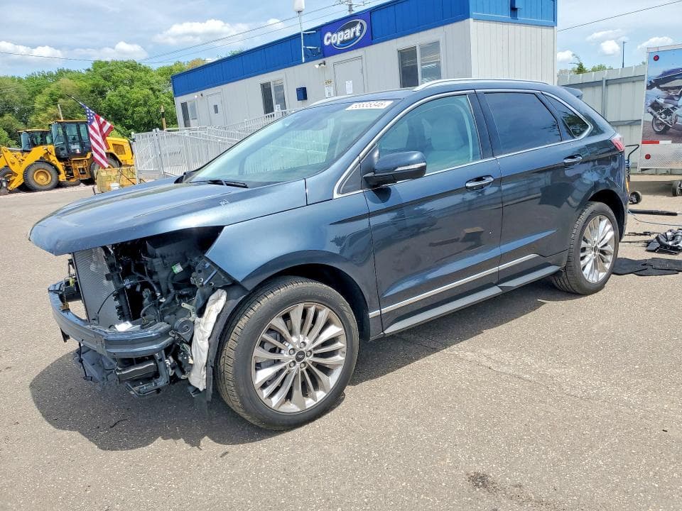 2024 FORD EDGE TITANIUM TITANIUM - 1