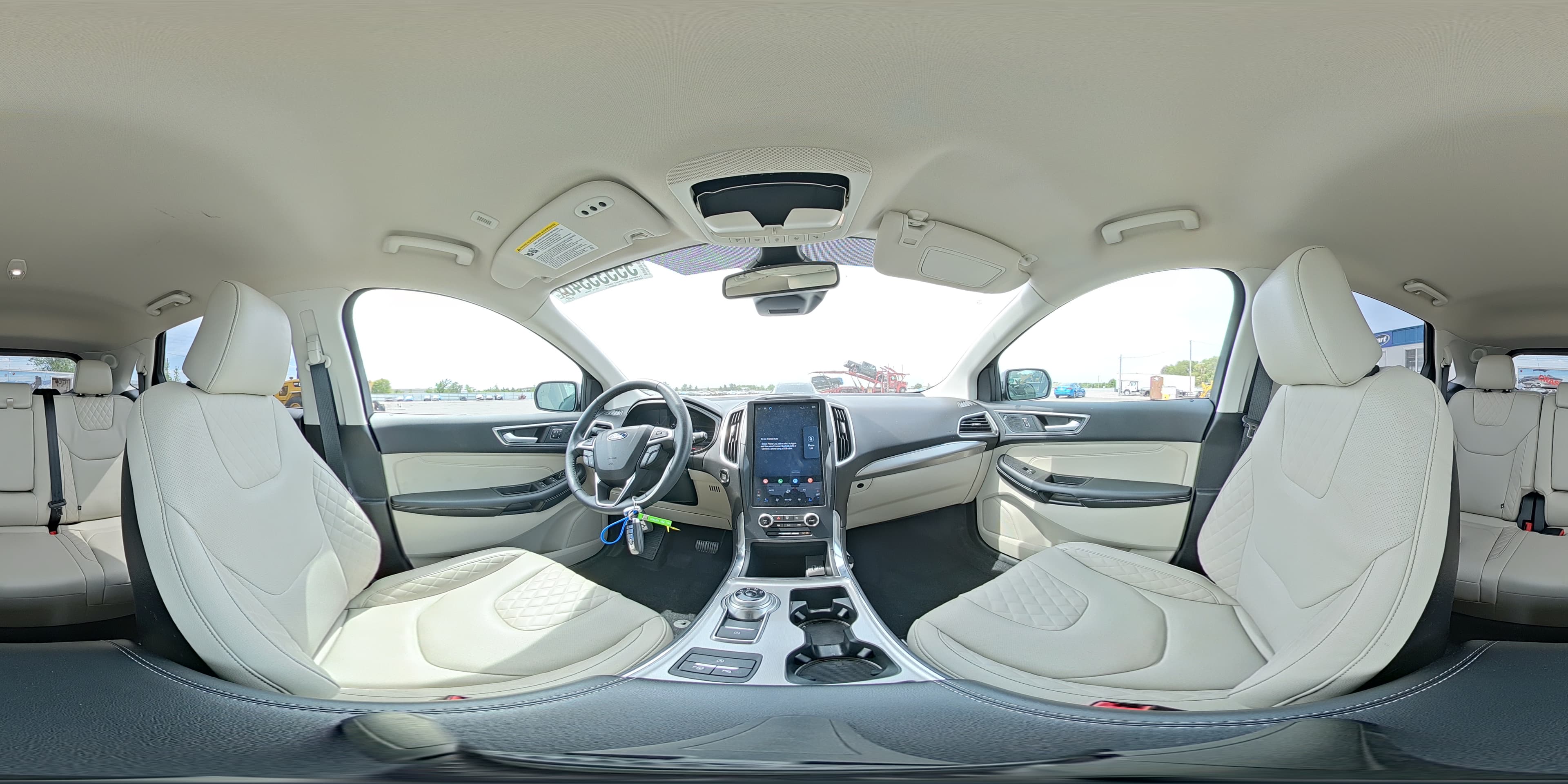2024 FORD EDGE TITANIUM TITANIUM 16