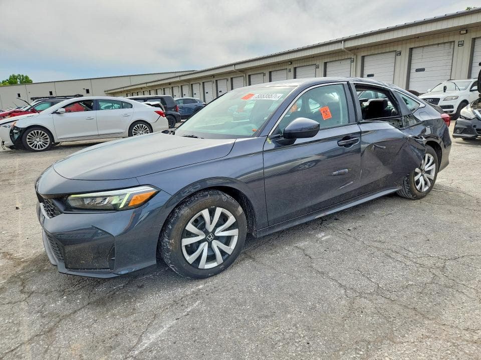 2025 HONDA CIVIC LX - 1