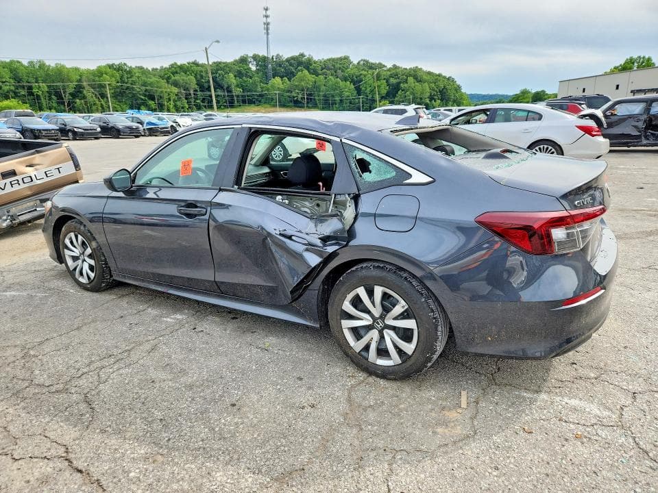 2025 HONDA CIVIC LX 2