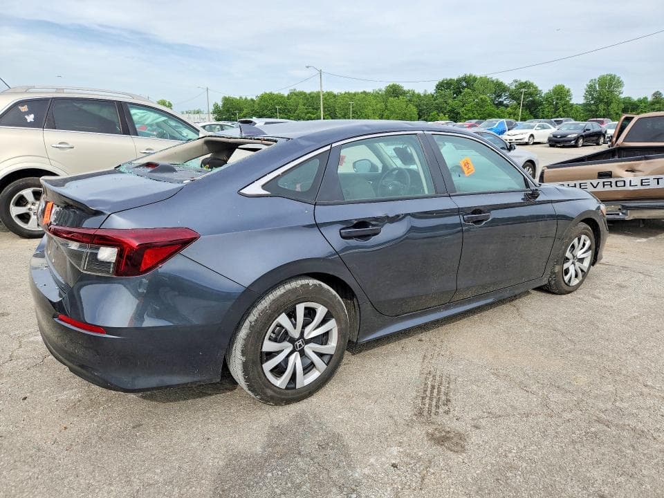 2025 HONDA CIVIC LX 3