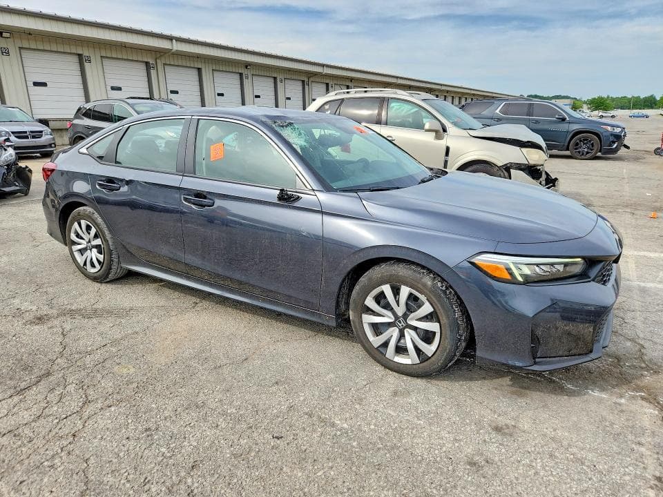 2025 HONDA CIVIC LX 4