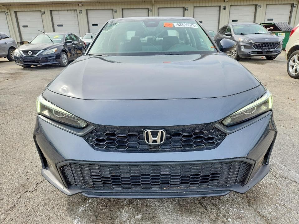 2025 HONDA CIVIC LX 5