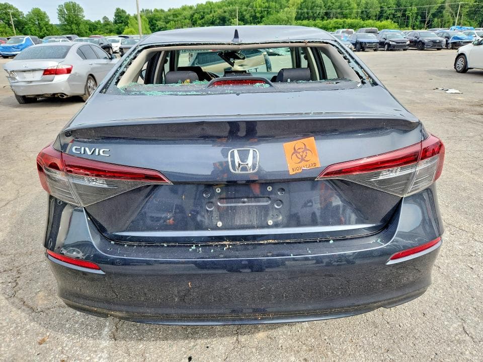 2025 HONDA CIVIC LX 6