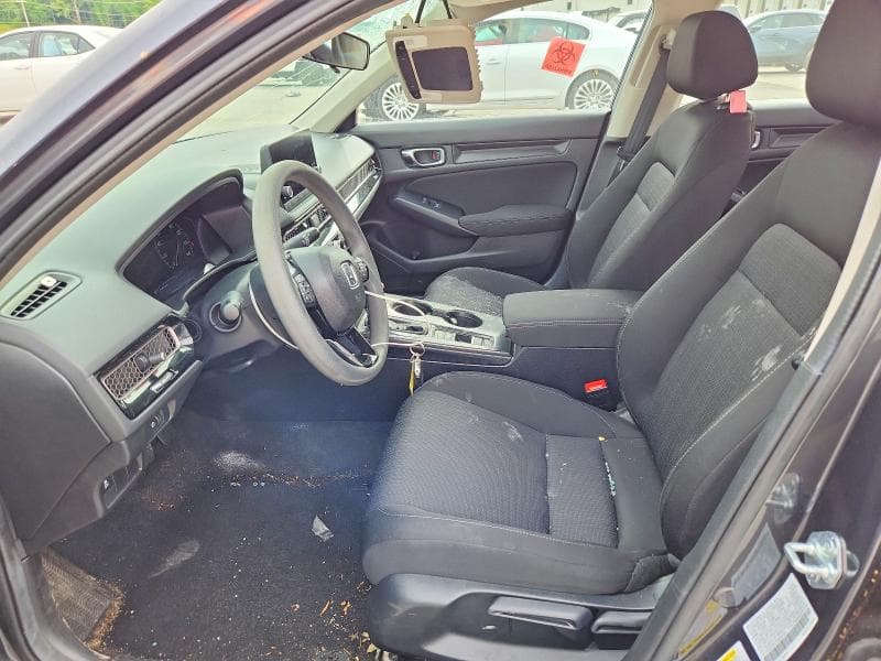 2025 HONDA CIVIC LX 7