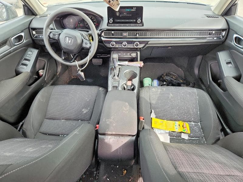 2025 HONDA CIVIC LX 8