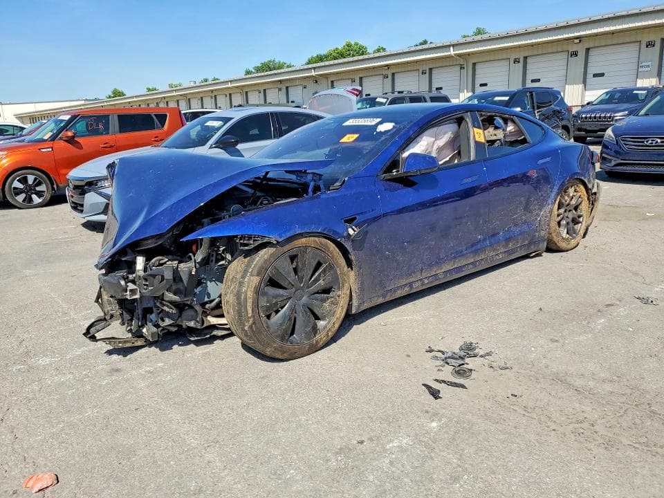 2022 TESLA MODEL S - 1