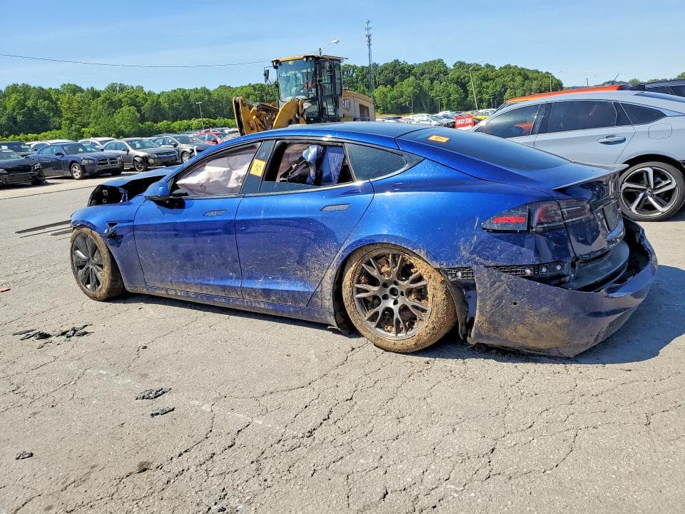 2022 TESLA MODEL S 2