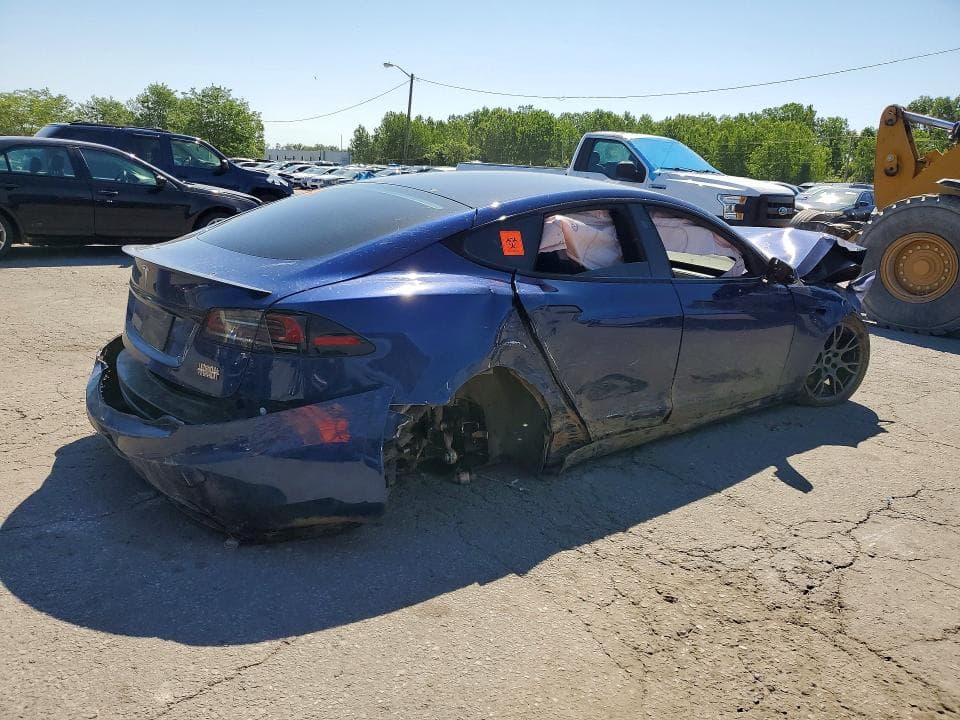 2022 TESLA MODEL S 3