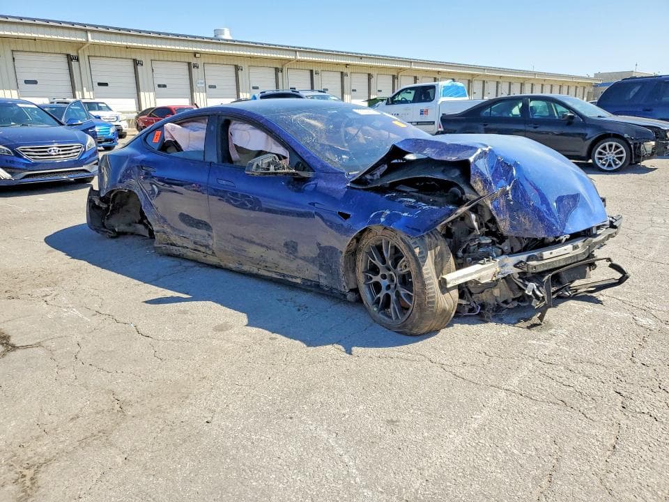 2022 TESLA MODEL S 4