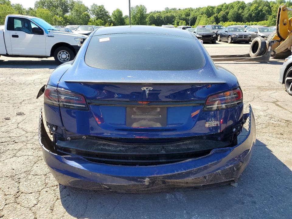 2022 TESLA MODEL S 6