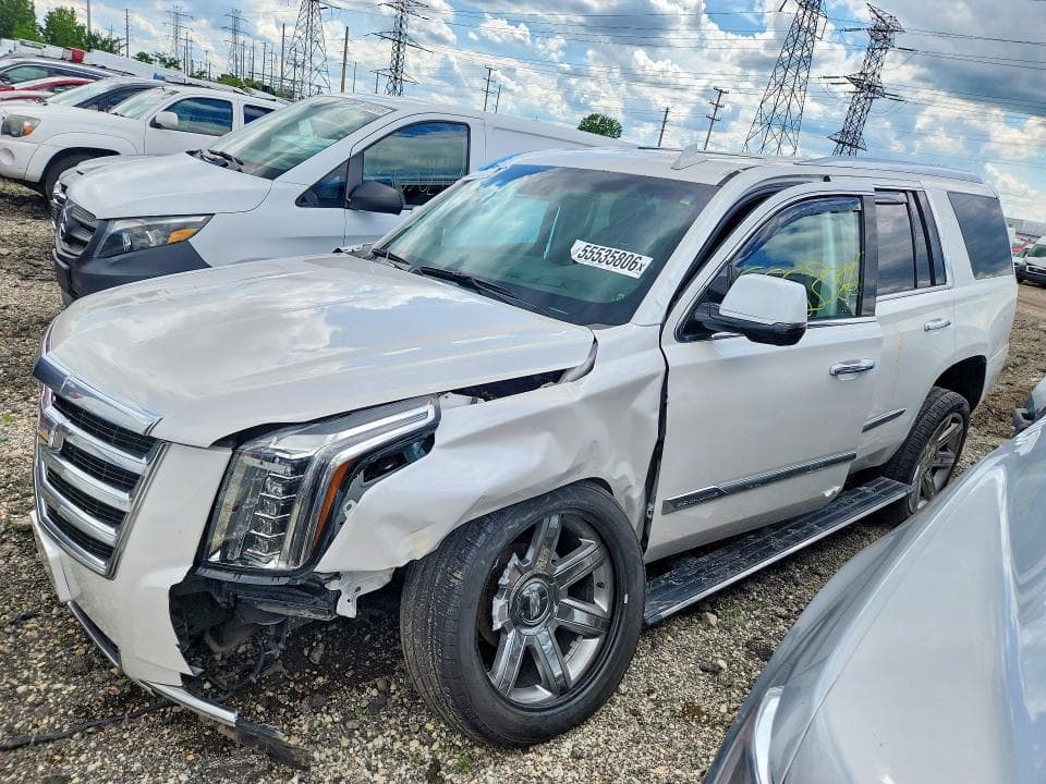 2017 CADILLAC ESCALADE PREMIUM LUXURY - 1