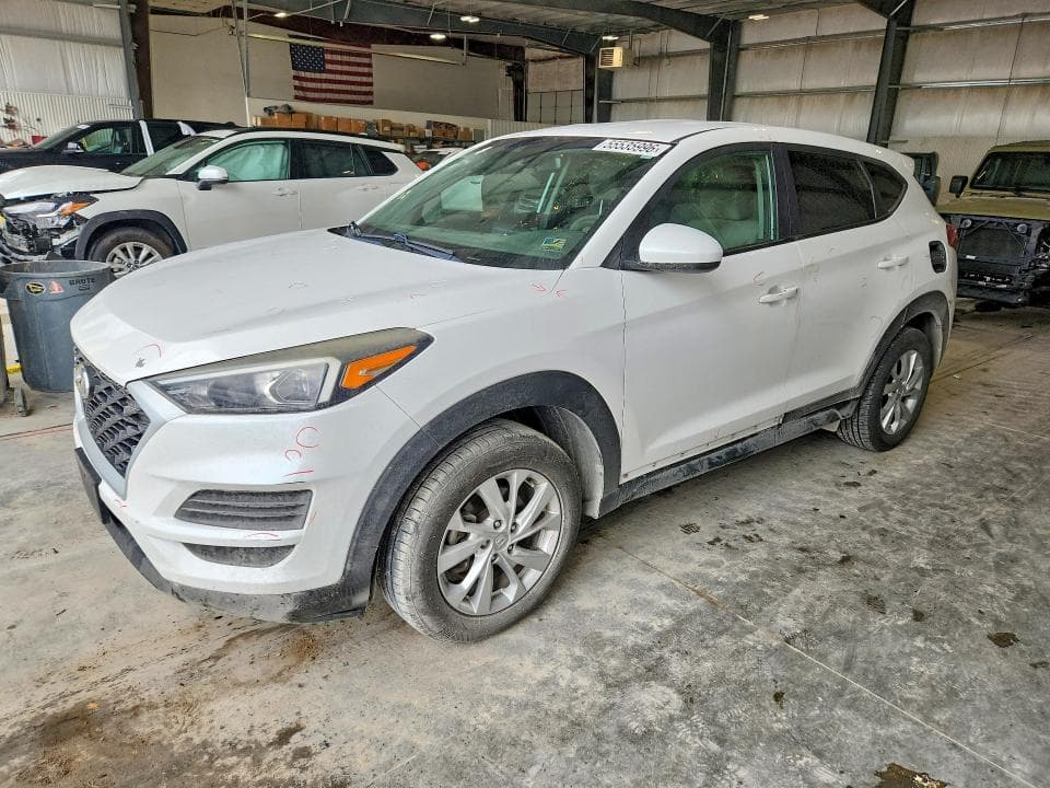 2019 HYUNDAI TUCSON SE - 1