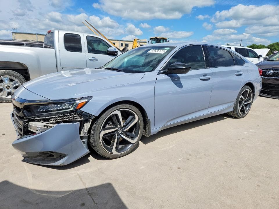 2022 HONDA ACCORD SPORT SE SPORT SE - 1