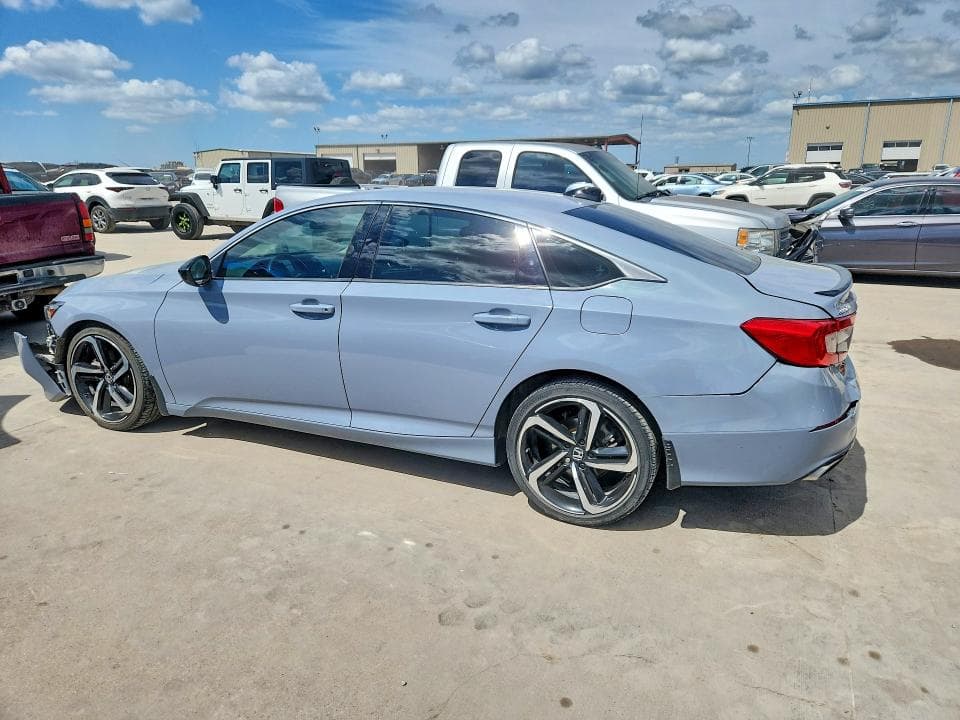 2022 HONDA ACCORD SPORT SE SPORT SE 2