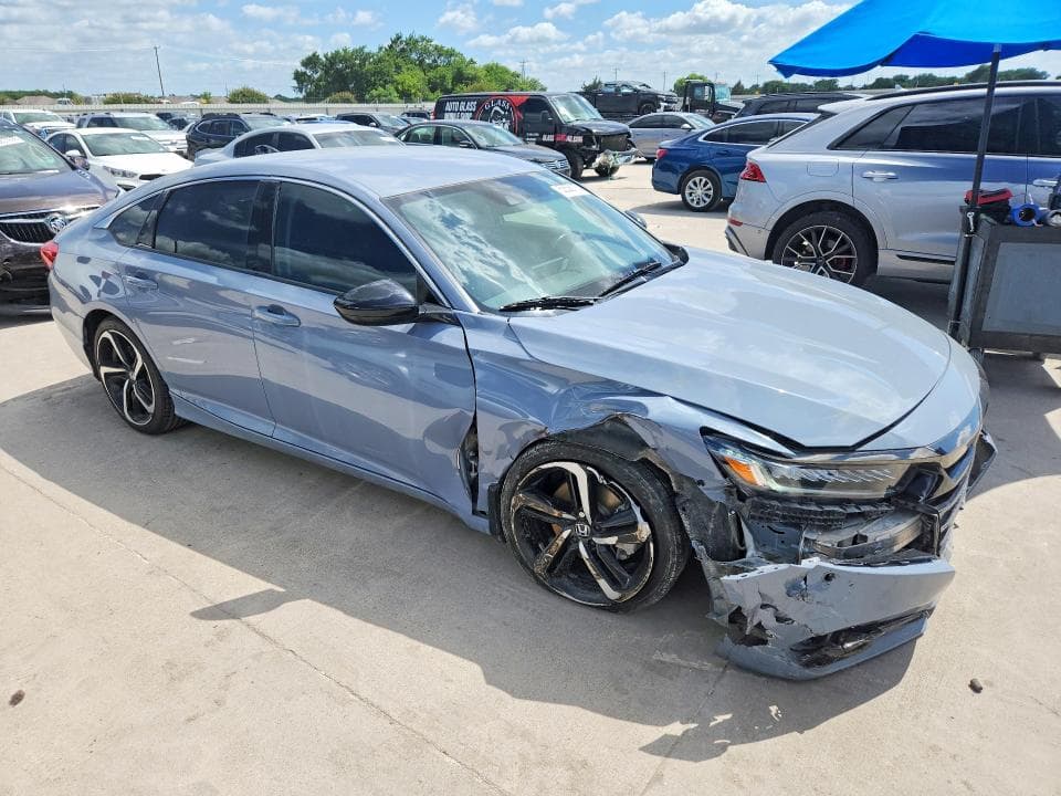 2022 HONDA ACCORD SPORT SE SPORT SE 4