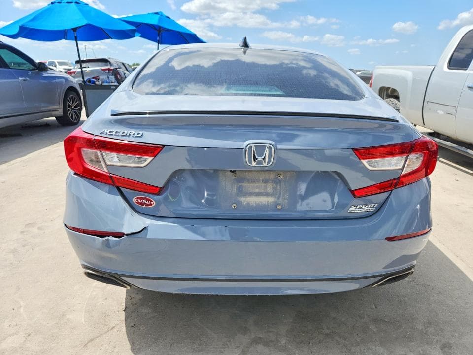 2022 HONDA ACCORD SPORT SE SPORT SE 6