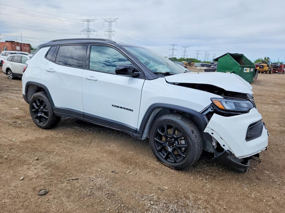 2024 JEEP COMPASS LATITUDE LATITUDE 4