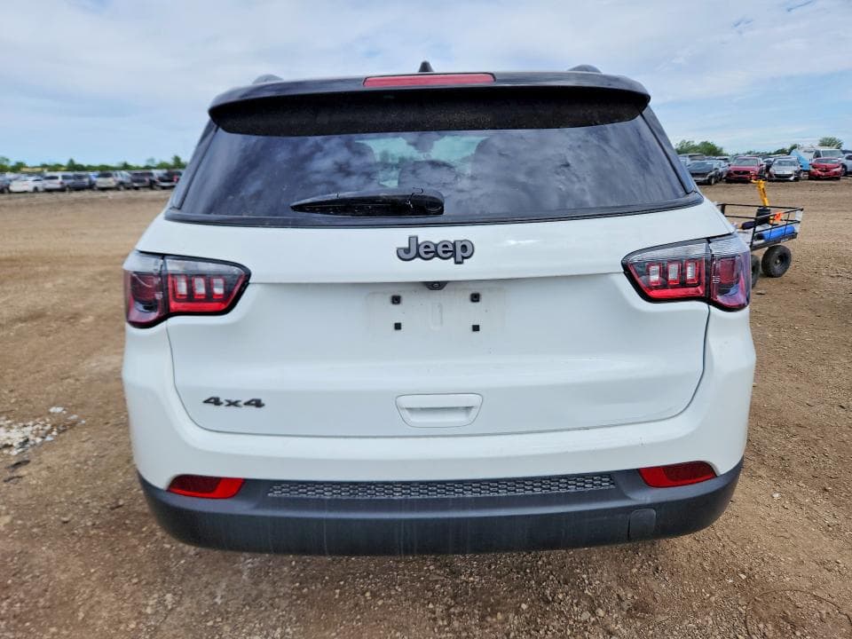 2024 JEEP COMPASS LATITUDE LATITUDE 6