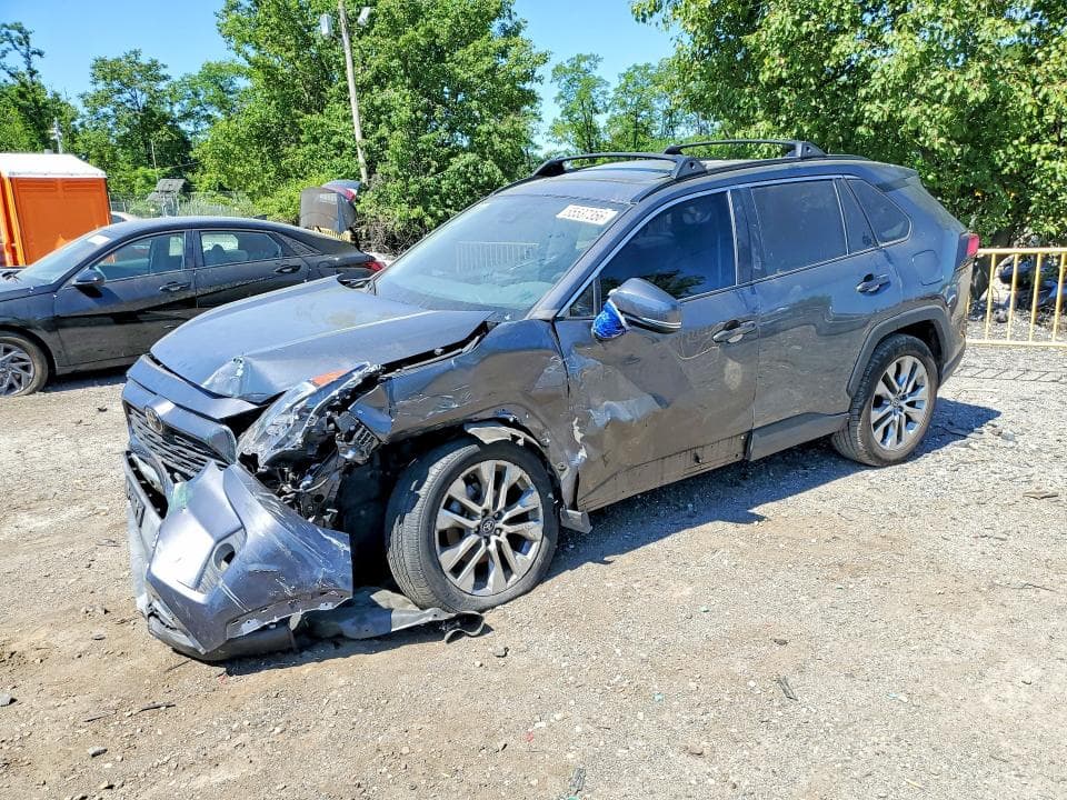 2021 TOYOTA RAV4 XLE PREMIUM XLE PREMIUM - 1