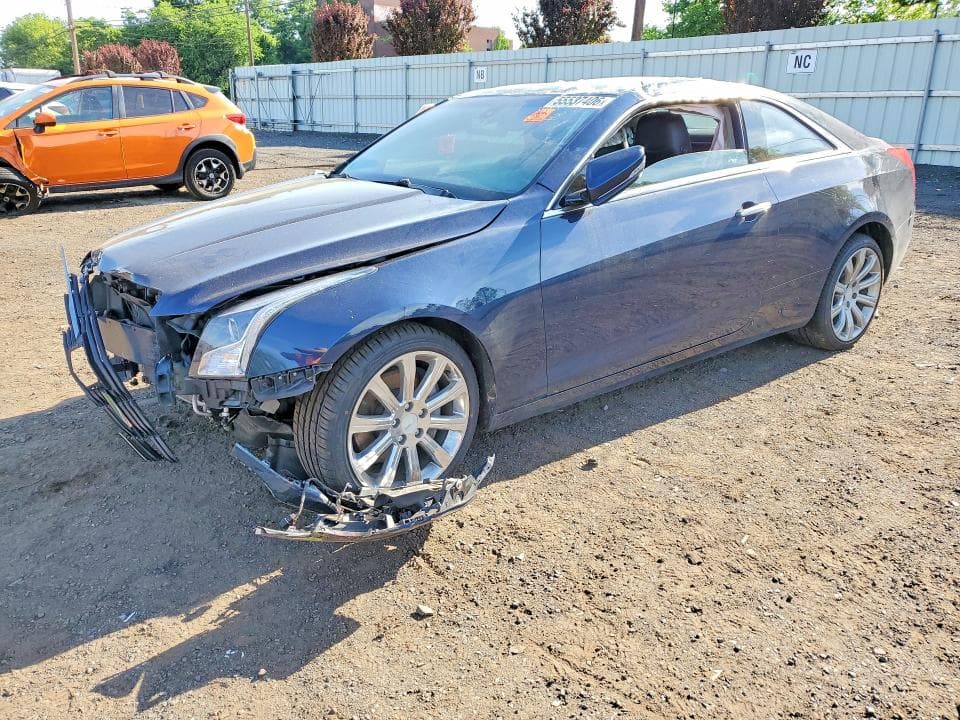 2019 CADILLAC ATS LUXURY - 1