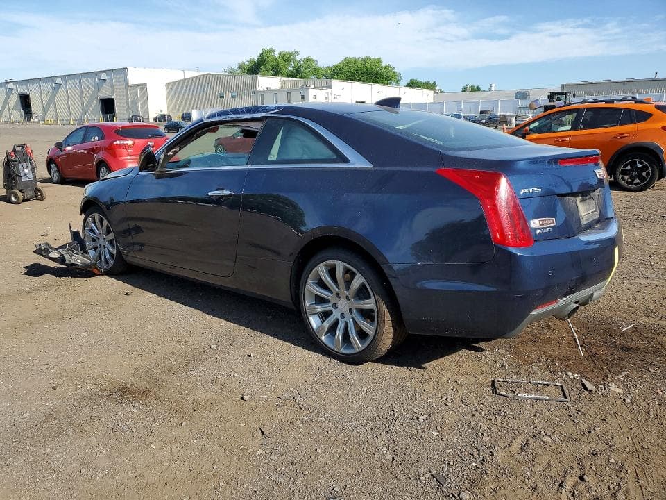 2019 CADILLAC ATS LUXURY 2