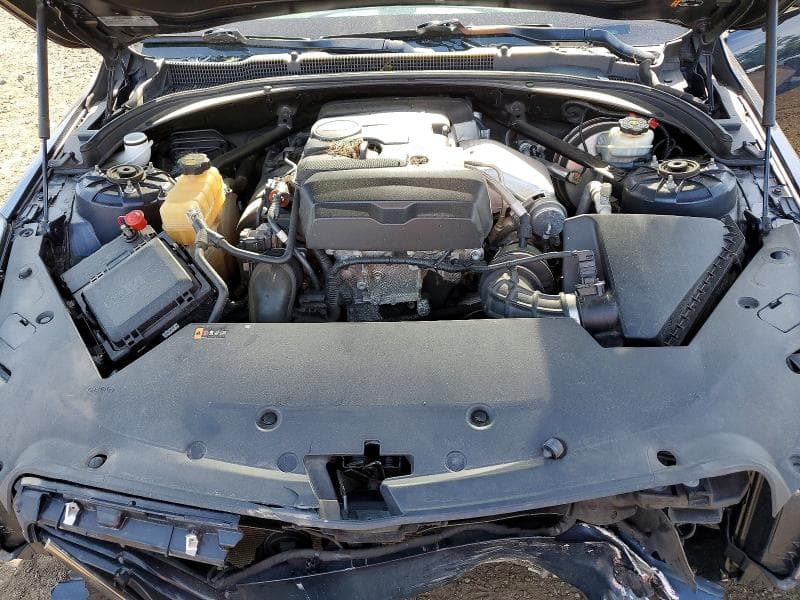 2019 CADILLAC ATS LUXURY 11