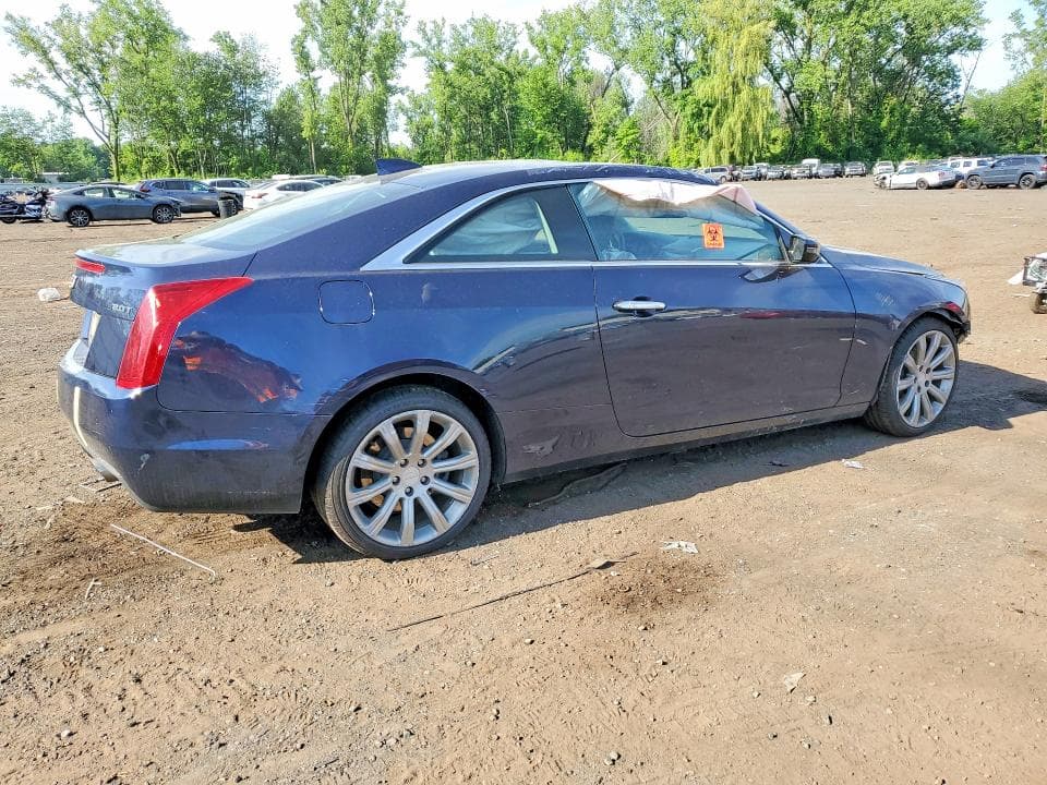2019 CADILLAC ATS LUXURY 3