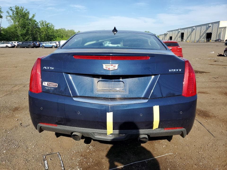 2019 CADILLAC ATS LUXURY 6