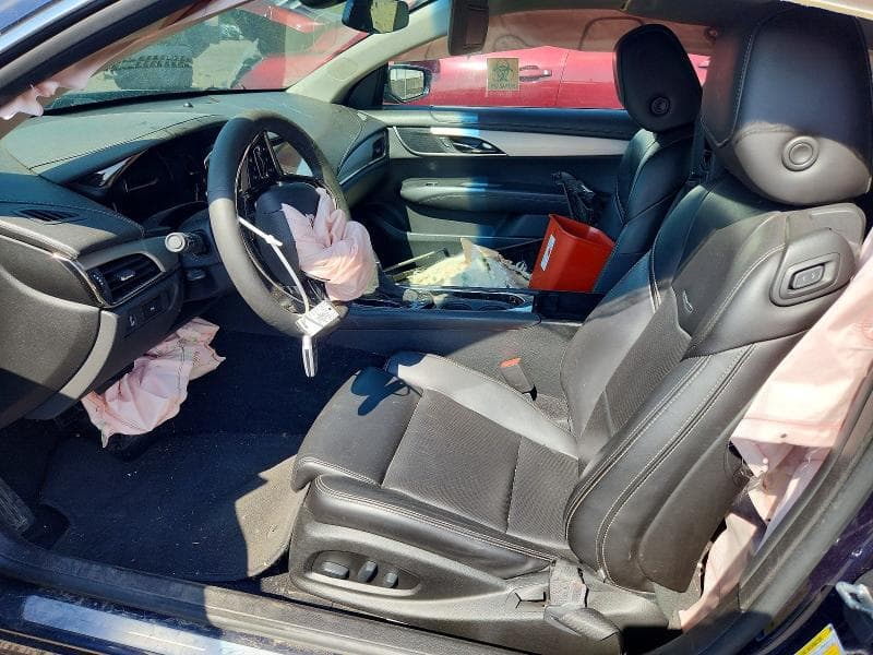2019 CADILLAC ATS LUXURY 7