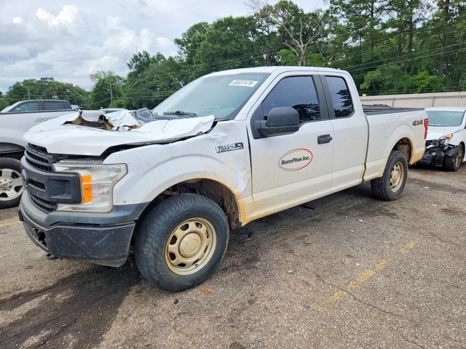 2018 FORD F150 SUPER CAB - 1